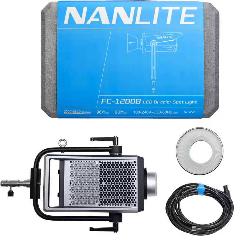 Nanlite FC-1200B LED Bi-color Spotlight
