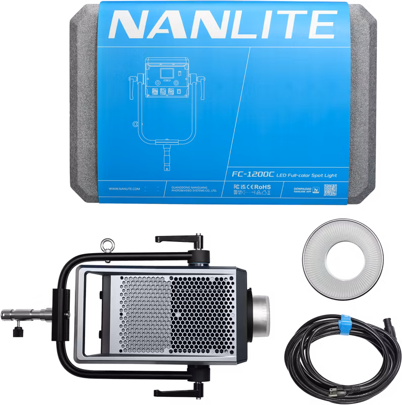 Nanlite FC-1200C LED RGBW Spotlight