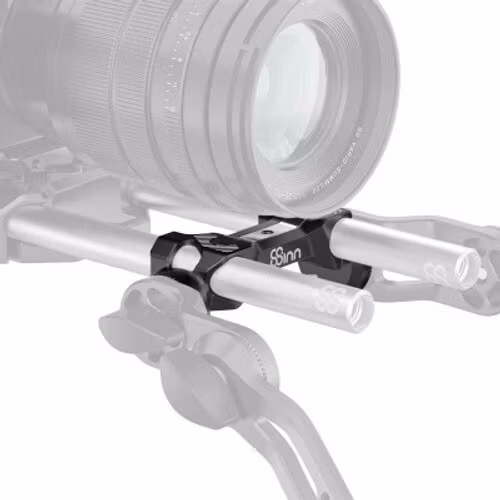 15mm Rod Clamp with Arri Rosettes