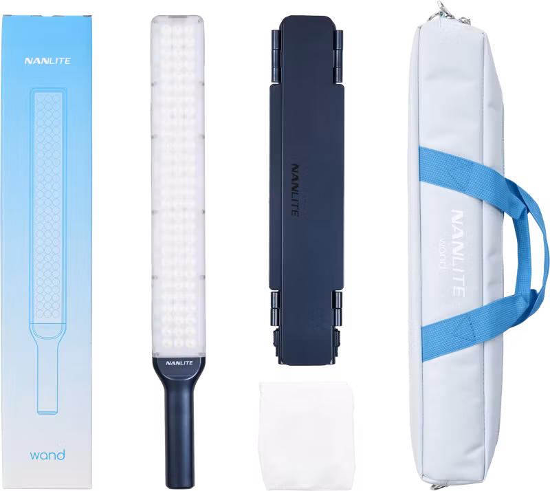 Nanlite Wand LED Full-color Midnight Blue
