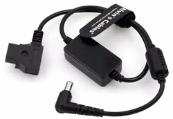 D-Tap till DC Strömkabel för Sony FX6 & FX9 – 19,5V, 50 cm
