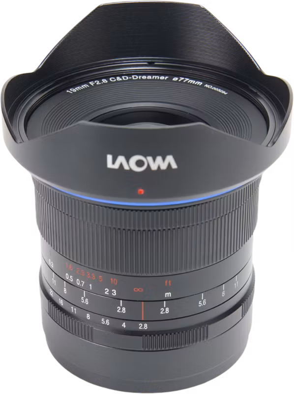 Laowa 19mm F/2.8 Zero-D Hasselblad XCD