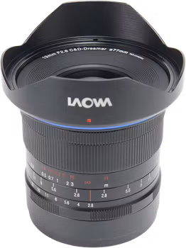 Laowa 19mm F/2.8 Zero-D Hasselblad XCD