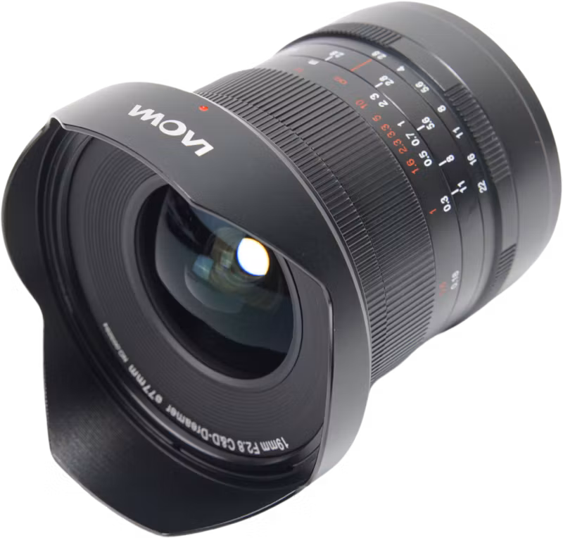 Laowa 19mm F/2.8 Zero-D Hasselblad XCD