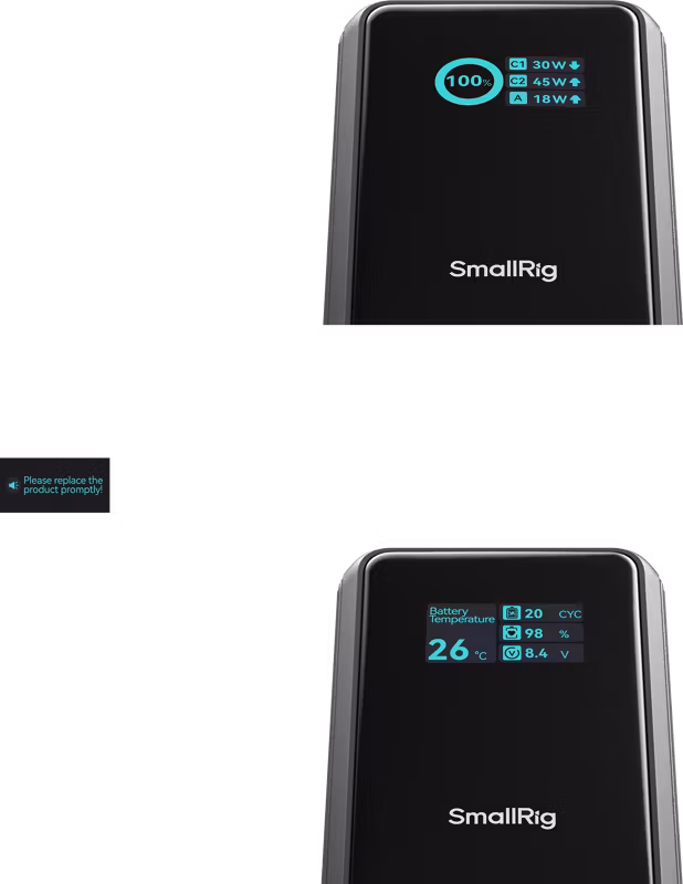 SmallRig 6057 Nano36 Power Bank