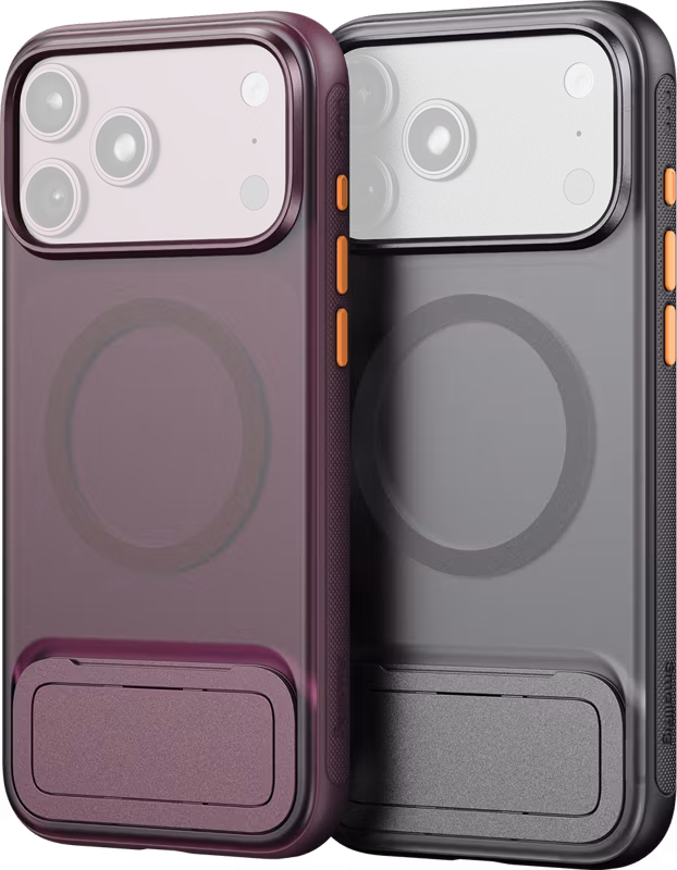 SmallRig 6587 FlipLoop Case for iPhone 18 Pro / 17 Pro Dark Cherry