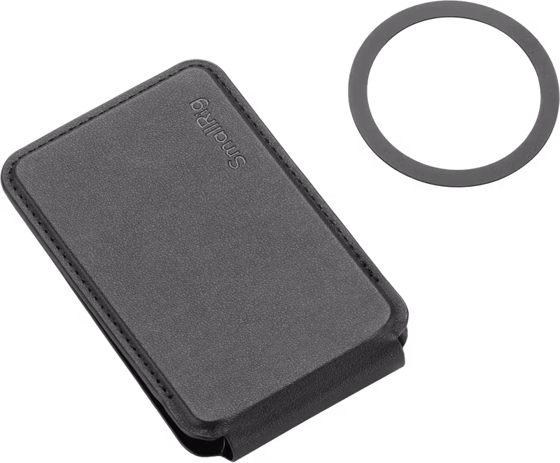 SmallRig 6731 Megasafe Wallet Stand Black