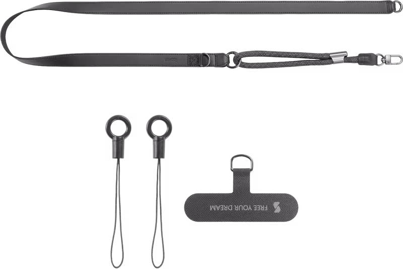SmallRig 6732 BS-S1 2-in-1 Shoulder Strap Black