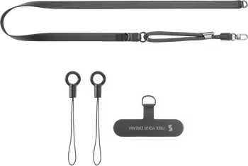 SmallRig 6732 BS-S1 2-in-1 Shoulder Strap Black