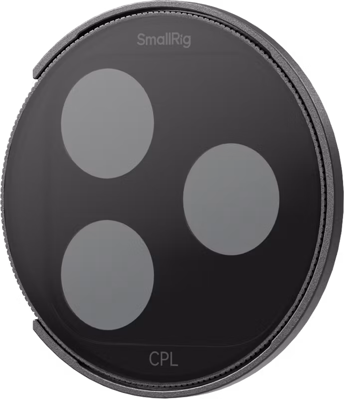 SmallRig 6733 Clip-On CPL Filter for iPhone 18 Pro / 18 Pro Max