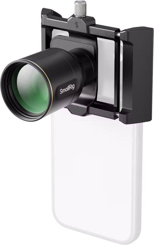 SmallRig 6736 3.5x Telephoto Lens for Phone with Mounting Clip