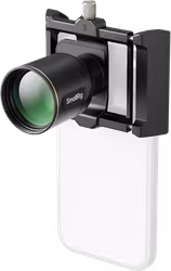 SmallRig 6736 3.5x Telephoto Lens for Phone with Mounting Clip