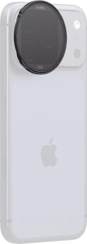SmallRig 6877 Clip-On VND Filter for iPhone 18 Pro / 18 Pro Max