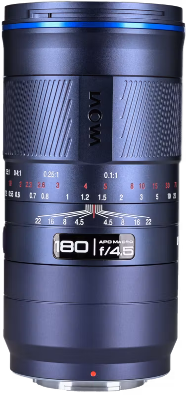 Laowa 180mm f/4.5 1.5x Ultra Macro APO (Auto Focus) Fuji X