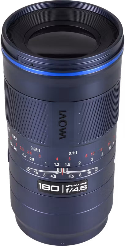 Laowa 180mm f/4.5 1.5x Ultra Macro APO (Auto Focus) Fuji X