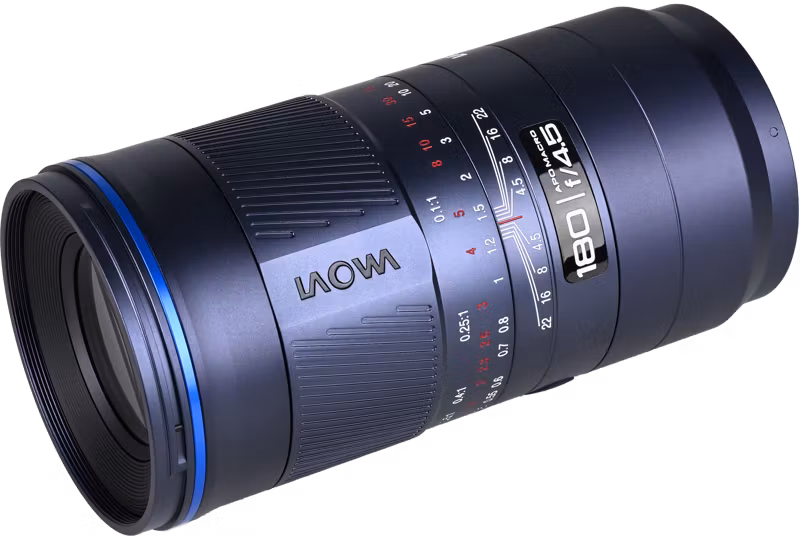 Laowa 180mm f/4.5 1.5x Ultra Macro APO (Auto Focus) Fuji X