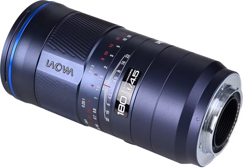 Laowa 180mm f/4.5 1.5x Ultra Macro APO (Auto Focus) Fuji X