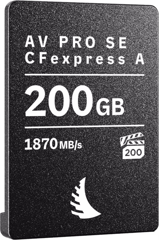 Angelbird CFexpress AV PRO SE CFexpress A v4 SE MK3 I VGP200 I R1870/W570 (Type A) 200GB