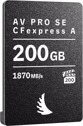 Angelbird CFexpress AV PRO SE CFexpress A v4 SE MK3 I VGP200 I R1870/W570 (Type A) 200GB