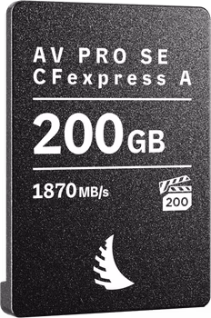 Angelbird CFexpress AV PRO SE CFexpress A v4 SE MK3 I VGP200 I R1870/W570 (Type A) 200GB