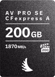 Angelbird CFexpress AV PRO SE CFexpress A v4 SE MK3 I VGP200 I R1870/W570 (Type A) 200GB