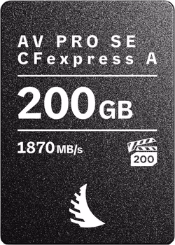 Angelbird CFexpress AV PRO SE CFexpress A v4 SE MK3 I VGP200 I R1870/W570 (Type A) 200GB