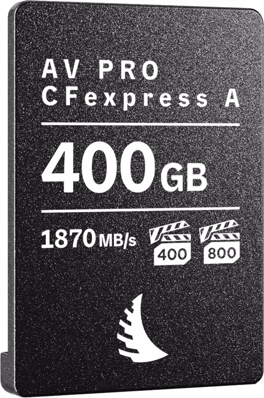 Angelbird CFexpress AV PRO CFexpress Type A v4 MK3 I VGP400/VGP800 I R1870/W1850 (Type A) 400GB