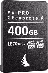 Angelbird CFexpress AV PRO CFexpress Type A v4 MK3 I VGP400/VGP800 I R1870/W1850 (Type A) 400GB