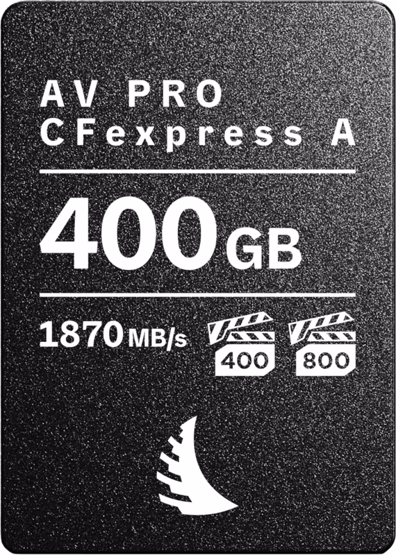 Angelbird CFexpress AV PRO CFexpress Type A v4 MK3 I VGP400/VGP800 I R1870/W1850 (Type A) 400GB