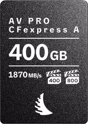 Angelbird CFexpress AV PRO CFexpress Type A v4 MK3 I VGP400/VGP800 I R1870/W1850 (Type A) 400GB
