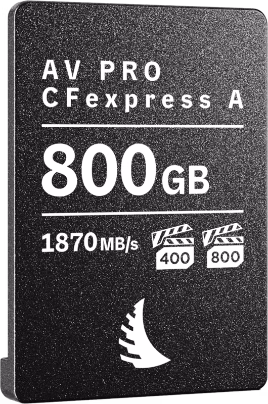Angelbird CFexpress AV PRO CFexpress Type A v4 MK3 I VGP400/VGP800 I R1870/W1850 (Type A) 800GB