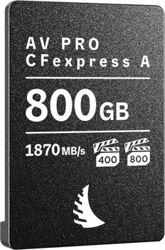 Angelbird CFexpress AV PRO CFexpress Type A v4 MK3 I VGP400/VGP800 I R1870/W1850 (Type A) 800GB