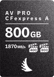 Angelbird CFexpress AV PRO CFexpress Type A v4 MK3 I VGP400/VGP800 I R1870/W1850 (Type A) 800GB