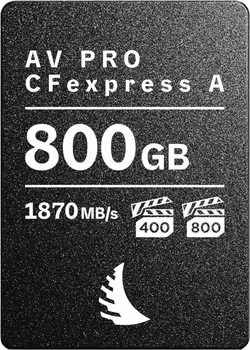 Angelbird CFexpress AV PRO CFexpress Type A v4 MK3 I VGP400/VGP800 I R1870/W1850 (Type A) 800GB