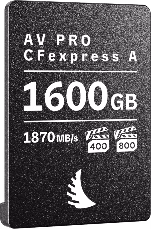 Angelbird CFexpress AV PRO CFexpress Type A v4 MK3 I VGP400/VGP800 I R1870/W1850 (Type A) 1600GB