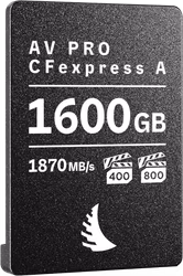 Angelbird CFexpress AV PRO CFexpress Type A v4 MK3 I VGP400/VGP800 I R1870/W1850 (Type A) 1600GB