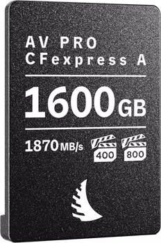 Angelbird CFexpress AV PRO CFexpress Type A v4 MK3 I VGP400/VGP800 I R1870/W1850 (Type A) 1600GB