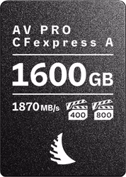Angelbird CFexpress AV PRO CFexpress Type A v4 MK3 I VGP400/VGP800 I R1870/W1850 (Type A) 1600GB