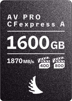 Angelbird CFexpress AV PRO CFexpress Type A v4 MK3 I VGP400/VGP800 I R1870/W1850 (Type A) 1600GB