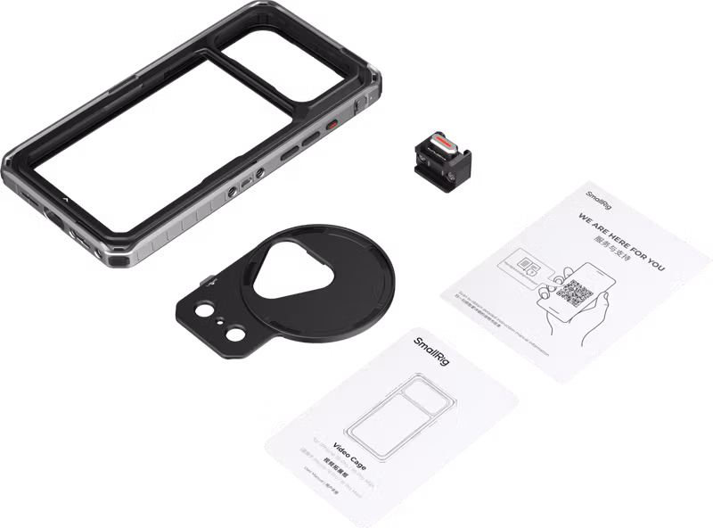 SmallRig 6901 Standard Cage Kit for iPhone 18 Pro Max