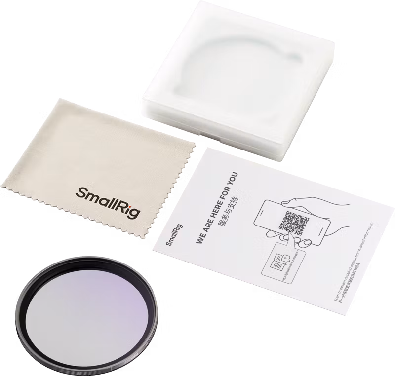 SmallRig 6896 67mm Hybrid VND Filter (1-5 Stop)
