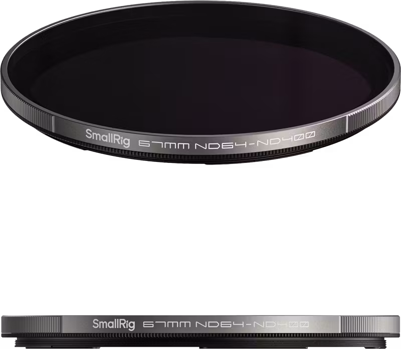 SmallRig 6897 67mm Hybrid VND Filter (6-9 Stop)