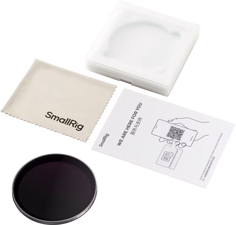 SmallRig 6897 67mm Hybrid VND Filter (6-9 Stop)