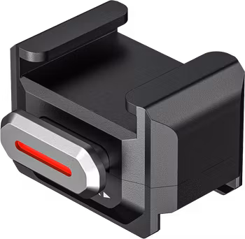 SmallRig 6910 Adapter with Cold Shoe Mount for SR-MicroSlide