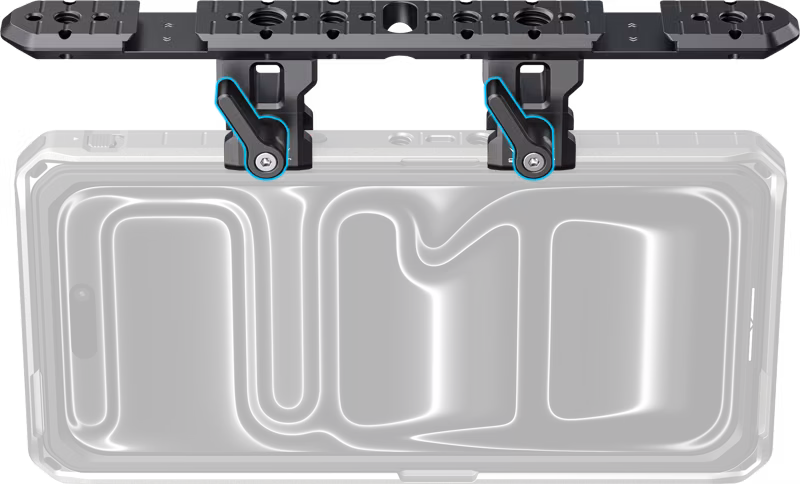 SmallRig 6913 NATO Rail for SR-MicroSlide (180mm)
