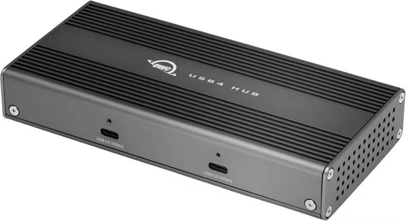 OWC USB4 Hub (6-Port USB4 Hub)