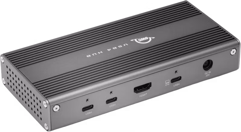 OWC USB4 Hub (6-Port USB4 Hub)