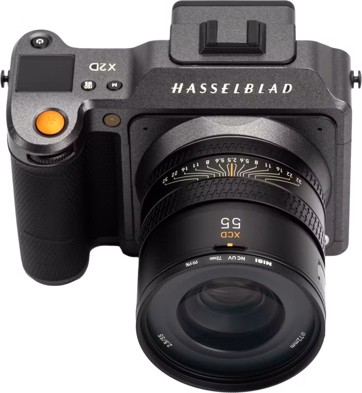 NiSi Filter NC UV 99,9% for Hasselblad 86mm