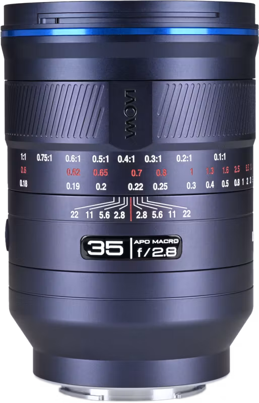 Laowa ACRIS 35mm f/2.8 1X Macro APO Sony E