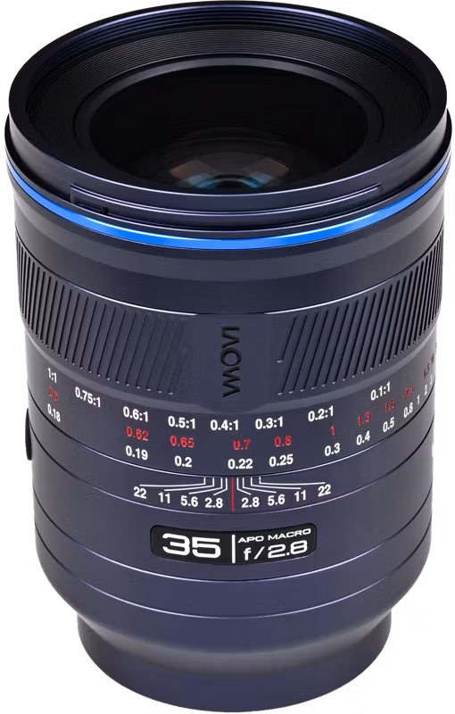 Laowa ACRIS 35mm f/2.8 1X Macro APO Sony E